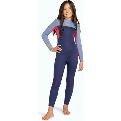 Dětský ROXY 4/3 mm Prologue Back Zip GBS Wetsuit dark denim