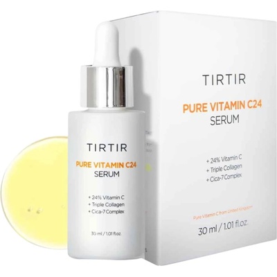 Tirtir Pure Vitamin C24% Serum rozjasňující a zpevňující pleťové sérum s vitaminem C 30 ml
