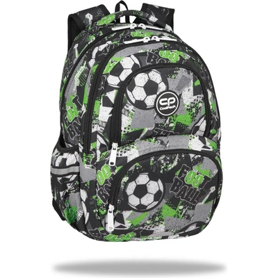 COOLPACK Ученическа раница Coolpack - Spiner Termic - Lets gol