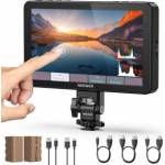 NEEWER F700 7 Camera Field Monitor, 2000nit HD 1920x1080 Touchscreen