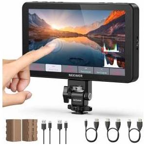 NEEWER F700 7 Camera Field Monitor, 2000nit HD 1920x1080 Touchscreen