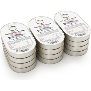 GymBeam Сьомга в саламура 12 x 170 g