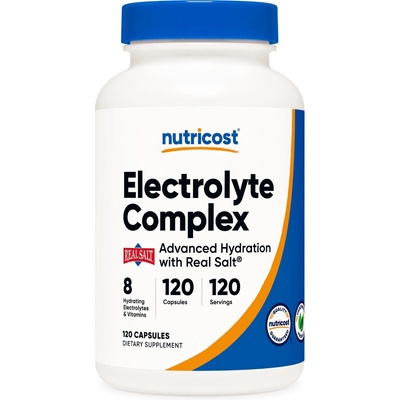 Nutricost Electrolyte Complex, 120 капсули, Nutricost