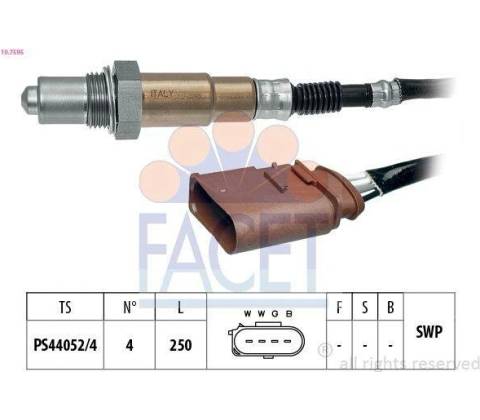 Lambda sonda FACET 10.7595 (107595)