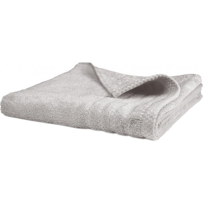 Dykeno Bambusový ručník 50 x 100 cm světle šedá