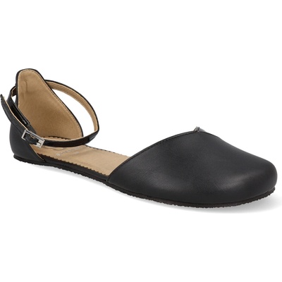 Barefoot Shapen - Orchid black Suede W černé