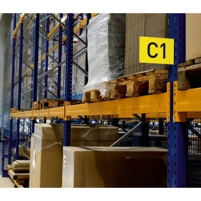 Informačná tabuľka, A5, magnetická, na šírku, DURABLE