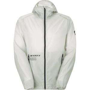 Scott Мъжко ветрозащитно яке Scott Jacket Explorair Escape Lt WB Windproof jacket - Spray Grey / Cotton White - размер XL (018-0389-0213)