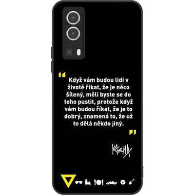 Pouzdro Picasee ULTIMATE CASE Vivo Y72 5G - Kazma - MĚLI BYSTE SE DO TOHO PUSTIT