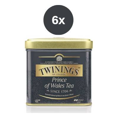 TWININGS Prince of Wales čaj 6 x 100 g