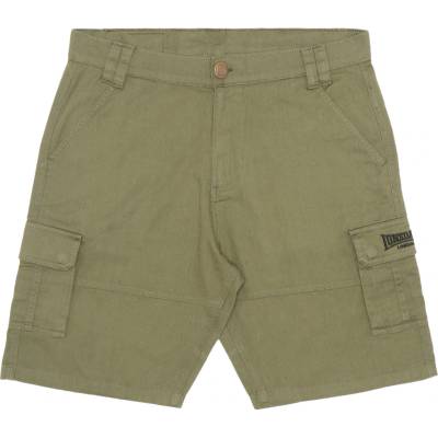 Lonsdale Pánske kapsáčové kraťasy kaki