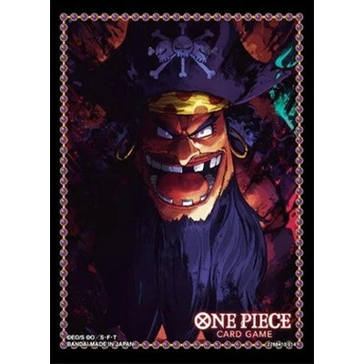 Bandai One Piece vol. 3 BLACKBEARD Obaly 70 ks