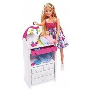 Simba Toys Doll 29cm steffi akc in simba clothes 105733333wb