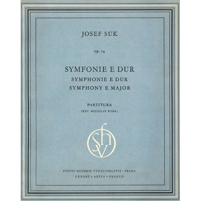 Symfonie E dur op. 14