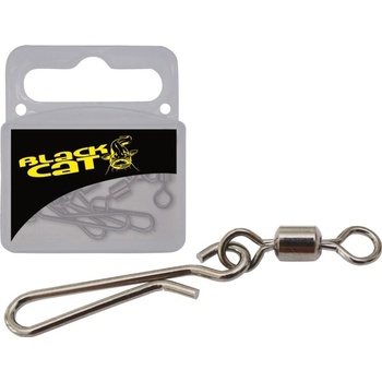 Black Cat Uni Clip obratlík s klipom 30 kg 5 ks