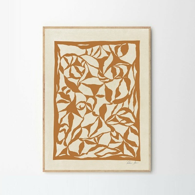 Moikka Plakát Magnolia no. 02 by Rebecca Hein 21x29,7 (A4)