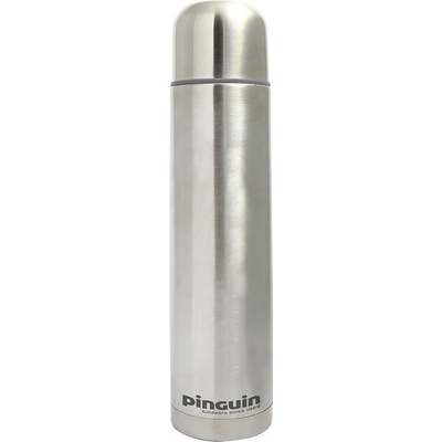 Pinguin Vakuová termoláhev 500 ml stříbná