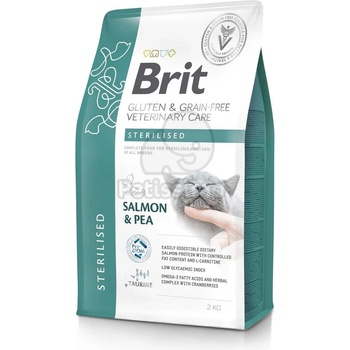 Brit Grain Free Veterinary Diet Sterilised 5 kg