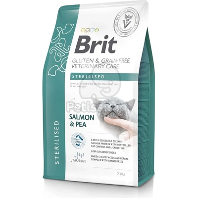 Brit Grain Free Veterinary Diet Sterilised 5 kg