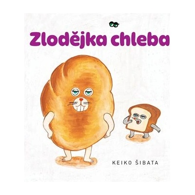 Zlodějka chleba - Keiko Šibata