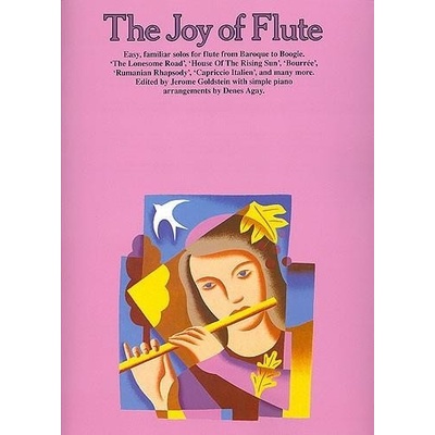 The Joy Of Flute ľahké skladby pre priečnu flautu a klavír