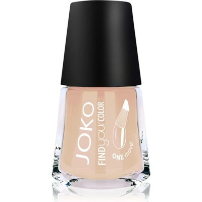JOKO Find Your Color rychleschnoucí lak na nehty odstín 107 10 ml