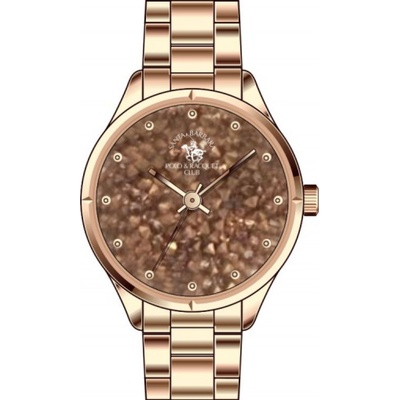 Santa Barbara Polo & Racquet Club Дамски часовник Santa Barbara Polo & Racquet Club Unique - SB. 2.10001-3 (SB.2.10001-3)