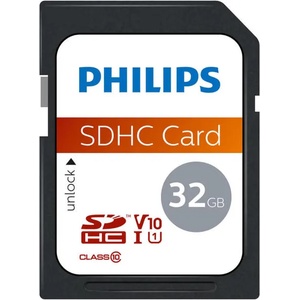 Philips SDHC 32GB C10/UHS-I/U1 FM32SD45B/00