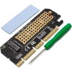 Savio AK-41 I/O карта PCI-E 3.0 4x - 1xM. 2 NVMe порт (AK-41) (AK-41)