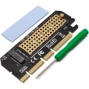 Savio AK-41 I/O карта PCI-E 3.0 4x - 1xM. 2 NVMe порт (AK-41) (AK-41)