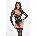 Noir Handmade F296 Psyche Bodysuit of Lace and Wetlook S