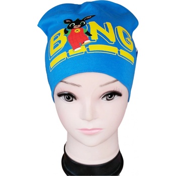 Setino čepice ZAJÍČEK BING chlapecká bavlna jaro podzim