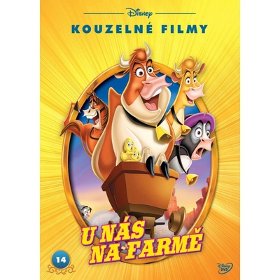 U nás na farme DVD