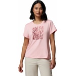 Columbia Parsons Point SS Scoop Tee Размер: L / Цвят: розов