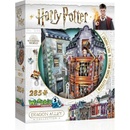 3D puzzle Wrebbit 3D puzzle Harry Potter: Kratochvílné a kouzelnické kejkle a Denní věštec 285 ks