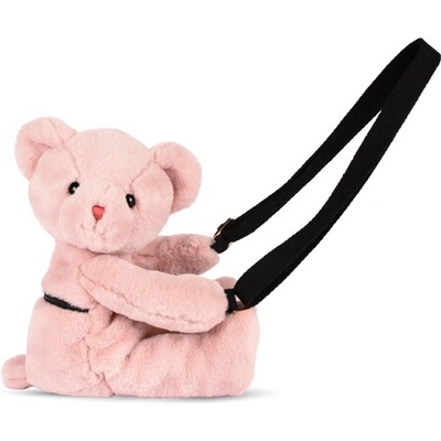 DouDou et Compagnie na rameno medvedík ružový