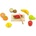 Viga Toys Дървен комплект Viga - Плодове за рязане, 7 броя (44539)