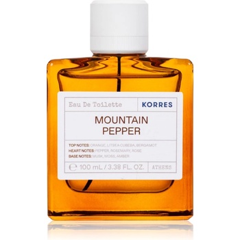 KORRES Mountain Pepper EDT мъжки 100ml