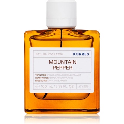 KORRES Mountain Pepper EDT мъжки 100ml