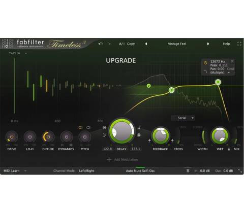 FabFilter Timeless 3 Upgrade