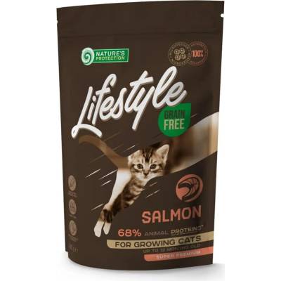 Natures Protection Lifestyle cat kitten salmon 1,5 kg