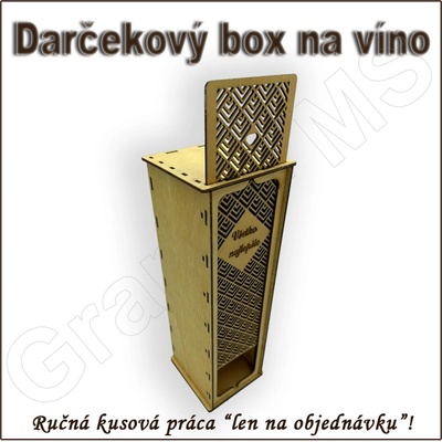 Darčekový box na fľašu 11