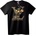 NOONEBRAND Тениска с анимационен герой на LV - XS, Black