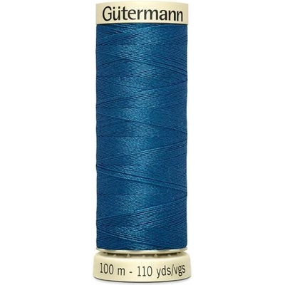 966 Univerzální šicí nit Gütermann 100% PES, modrá