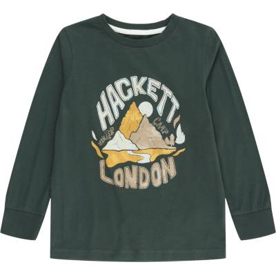 Hackett London Тениска зелено, размер 15