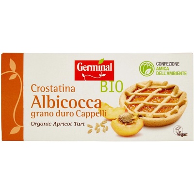 Germinbal bio marhuľové koláče 200 g