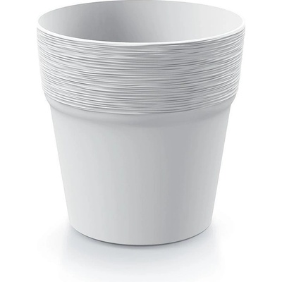 Prosperplast Kvetináč FURU 145x148 mm, biely