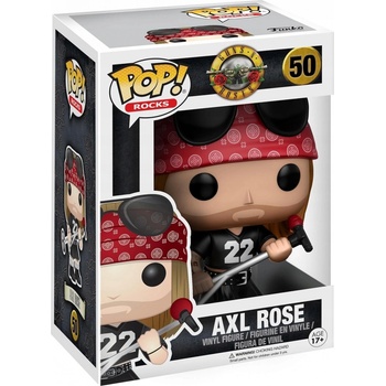 Funko POP! Guns N´ Roses Axl Rose 10 cm