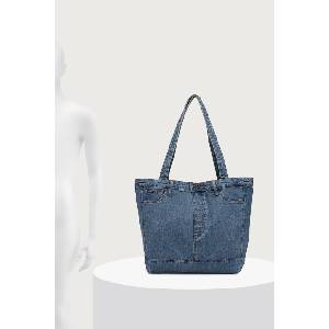 Guess Jeans платнена чанта мъжка от деним (M6BZ08.D1886)