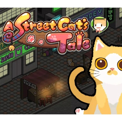 A Street Cat's Tale